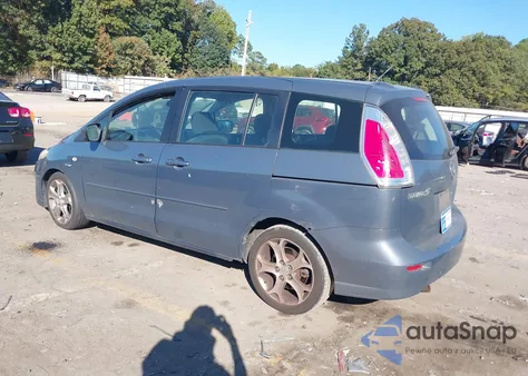 2008 Mazda Mazda5 Sport z USA, uszkodzony, nr VIN JM1CR29L480301457